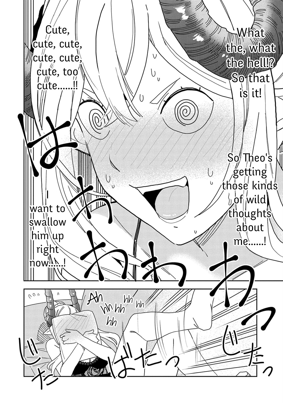 I Summoned the Devil to Grant Me a Wish, but I Married Her Instead Since She Was Adorable ~My New Devil Wife~ Chapter 10 page 8 - Chapter 10