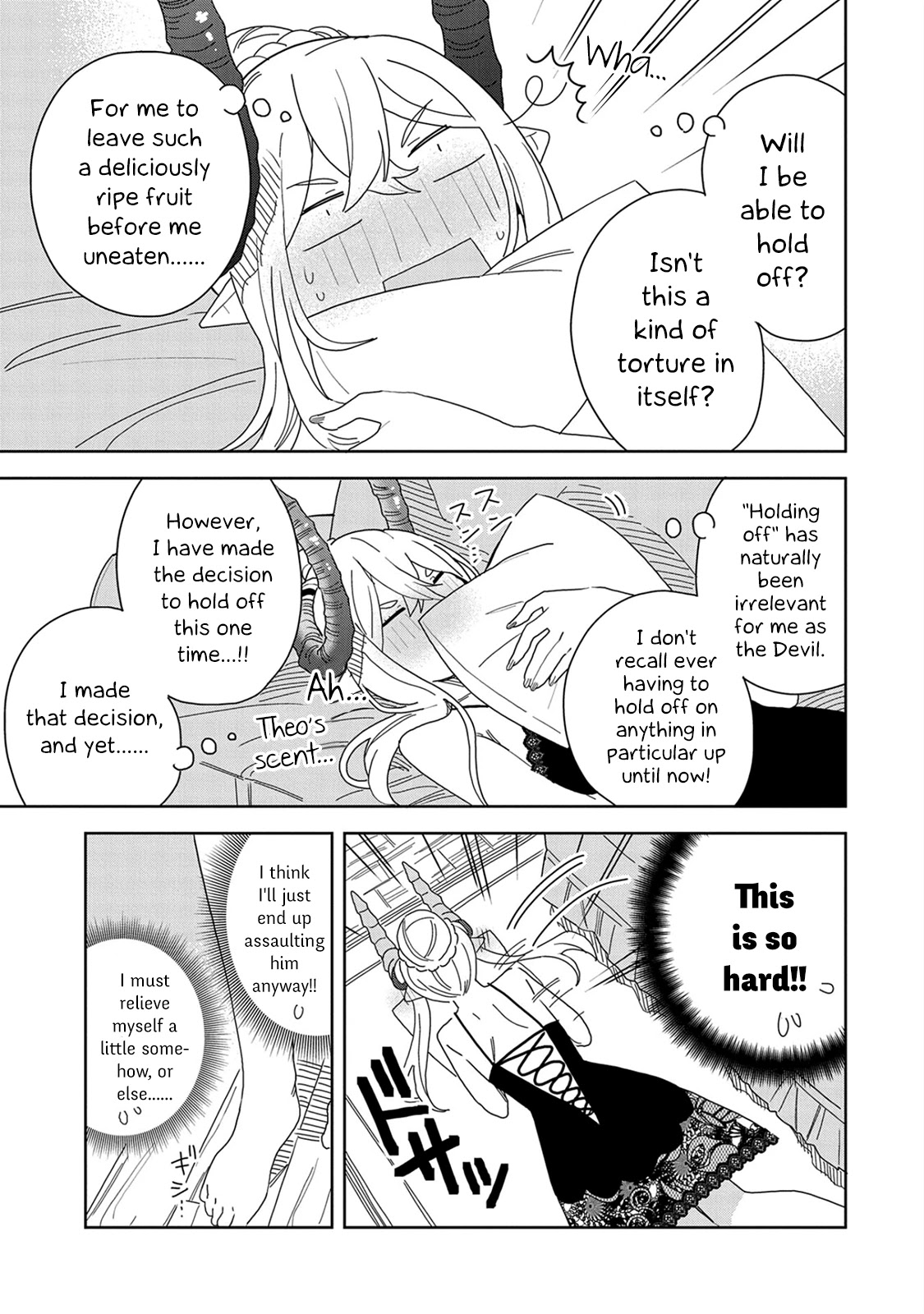 I Summoned the Devil to Grant Me a Wish, but I Married Her Instead Since She Was Adorable ~My New Devil Wife~ Chapter 10 page 9 - Chapter 10