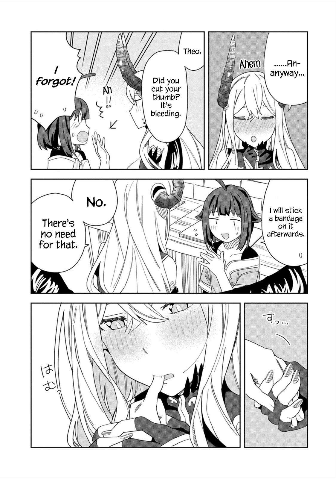 I Summoned the Devil to Grant Me a Wish, but I Married Her Instead Since She Was Adorable ~My New Devil Wife~ Chapter 11 page 11 - Chapter 11