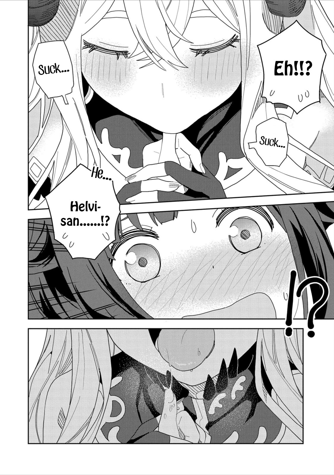 I Summoned the Devil to Grant Me a Wish, but I Married Her Instead Since She Was Adorable ~My New Devil Wife~ Chapter 11 page 12 - Chapter 11