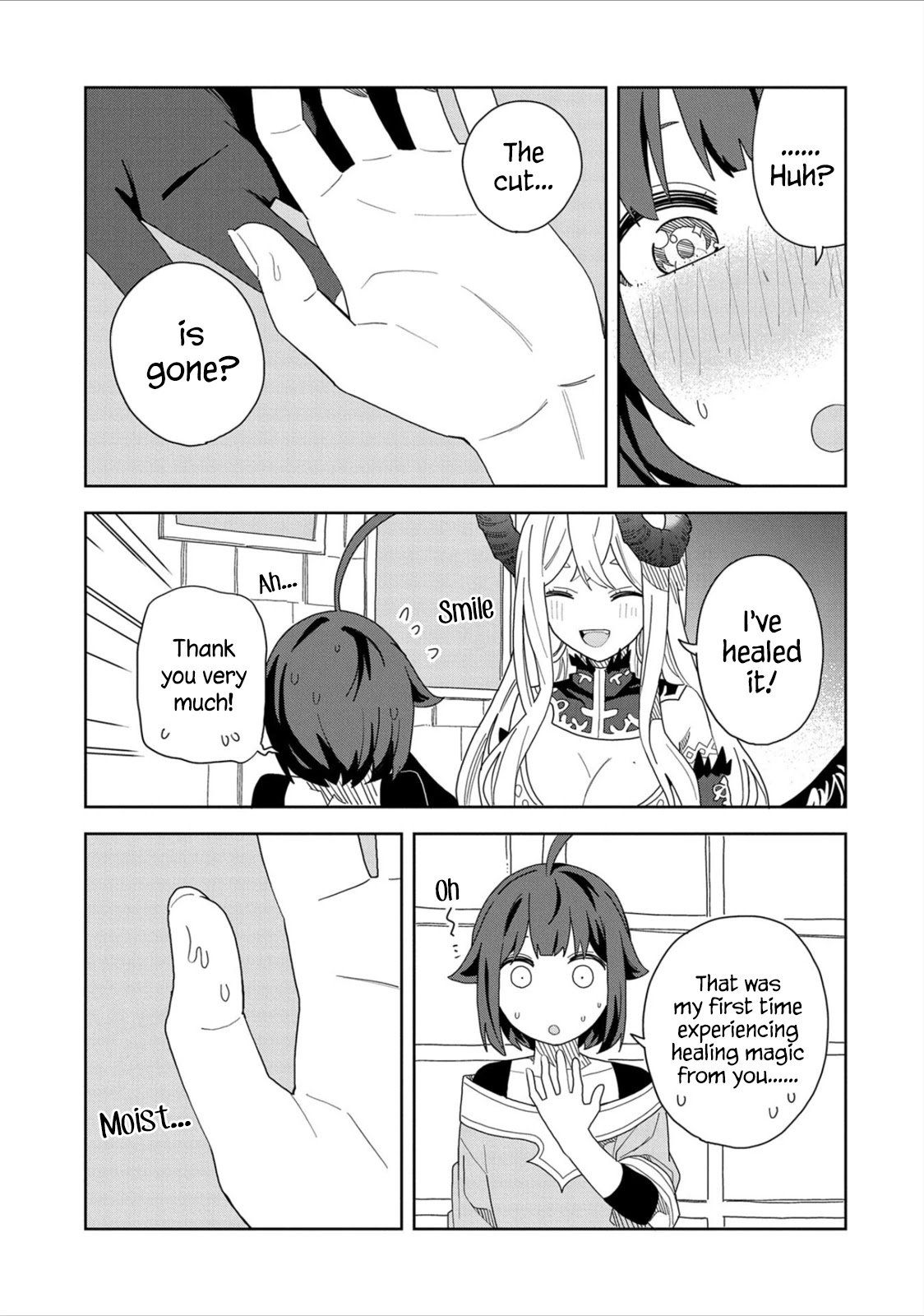 I Summoned the Devil to Grant Me a Wish, but I Married Her Instead Since She Was Adorable ~My New Devil Wife~ Chapter 11 page 13 - Chapter 11