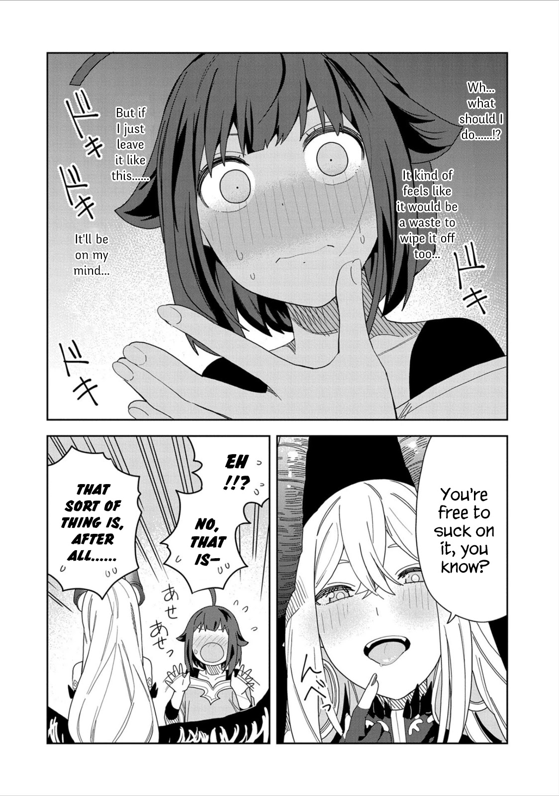 I Summoned the Devil to Grant Me a Wish, but I Married Her Instead Since She Was Adorable ~My New Devil Wife~ Chapter 11 page 14 - Chapter 11