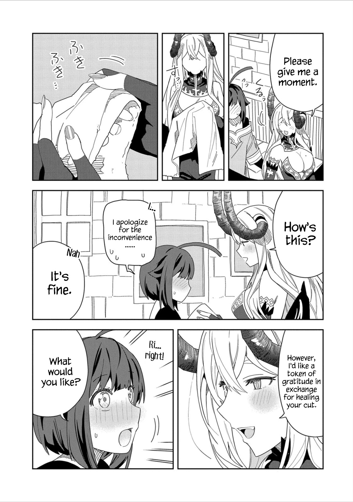 I Summoned the Devil to Grant Me a Wish, but I Married Her Instead Since She Was Adorable ~My New Devil Wife~ Chapter 11 page 15 - Chapter 11