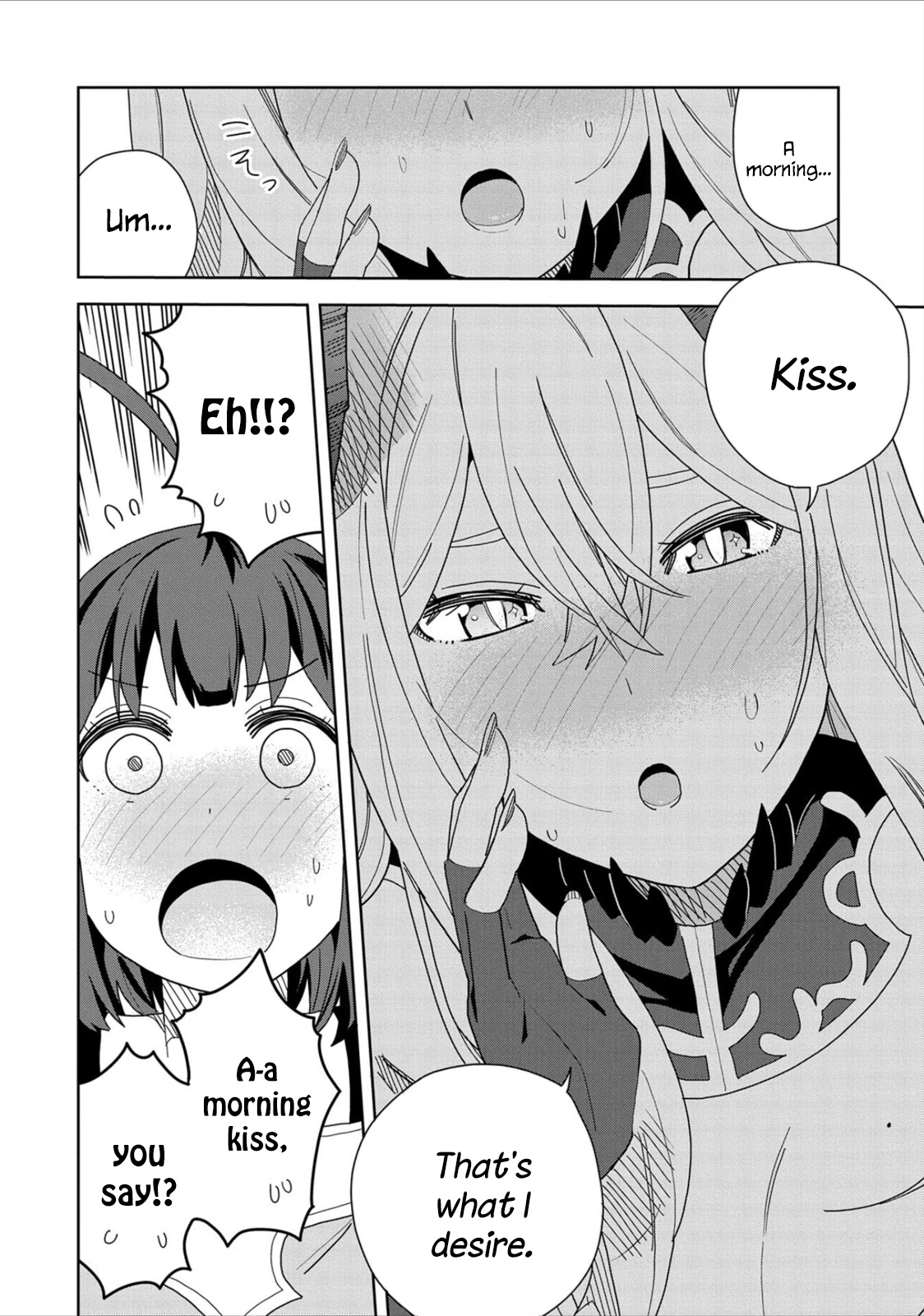 I Summoned the Devil to Grant Me a Wish, but I Married Her Instead Since She Was Adorable ~My New Devil Wife~ Chapter 11 page 16 - Chapter 11