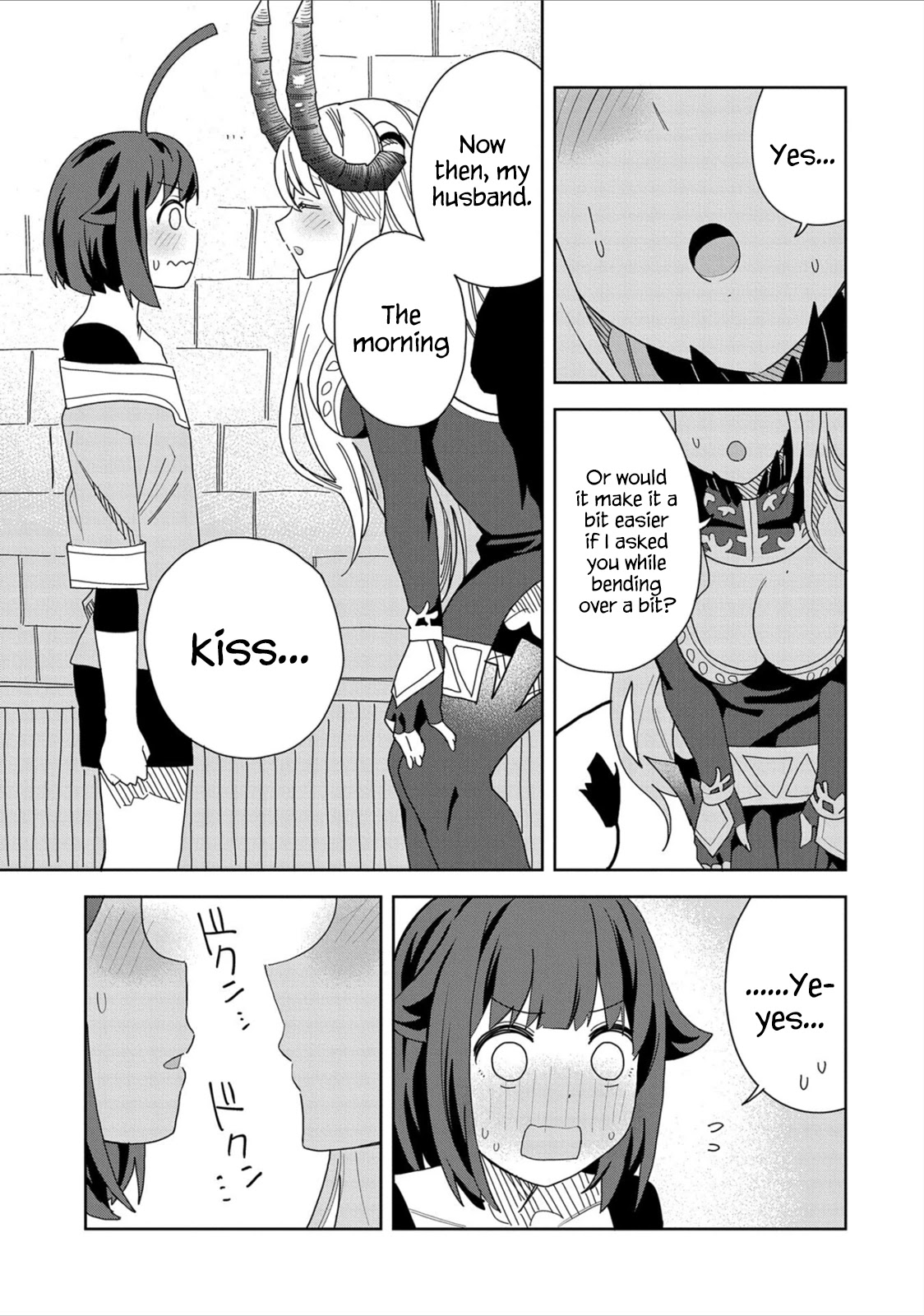 I Summoned the Devil to Grant Me a Wish, but I Married Her Instead Since She Was Adorable ~My New Devil Wife~ Chapter 11 page 17 - Chapter 11