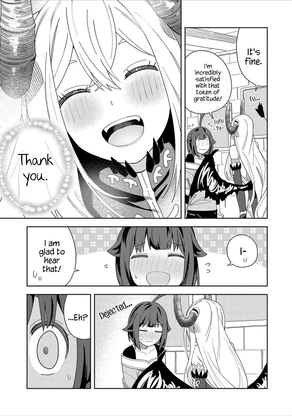 I Summoned the Devil to Grant Me a Wish, but I Married Her Instead Since She Was Adorable ~My New Devil Wife~ Chapter 11 page 19 - Chapter 11