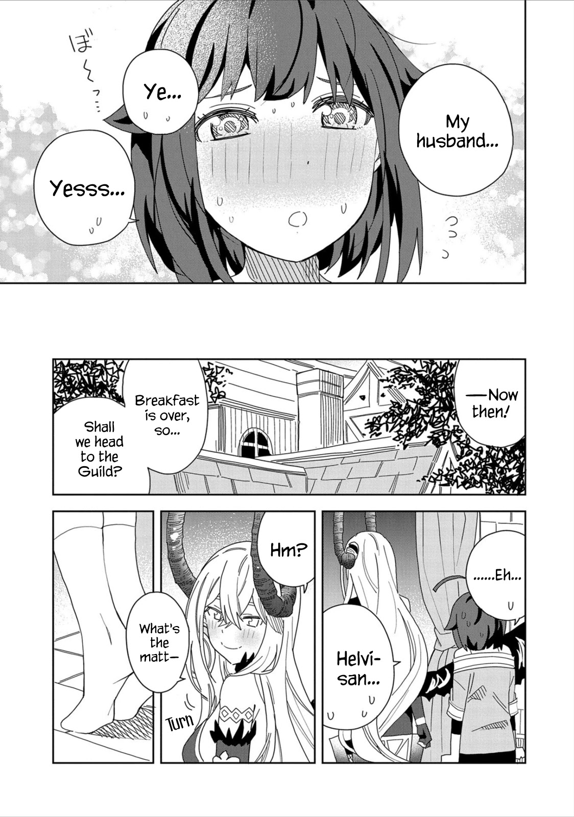 I Summoned the Devil to Grant Me a Wish, but I Married Her Instead Since She Was Adorable ~My New Devil Wife~ Chapter 11 page 21 - Chapter 11