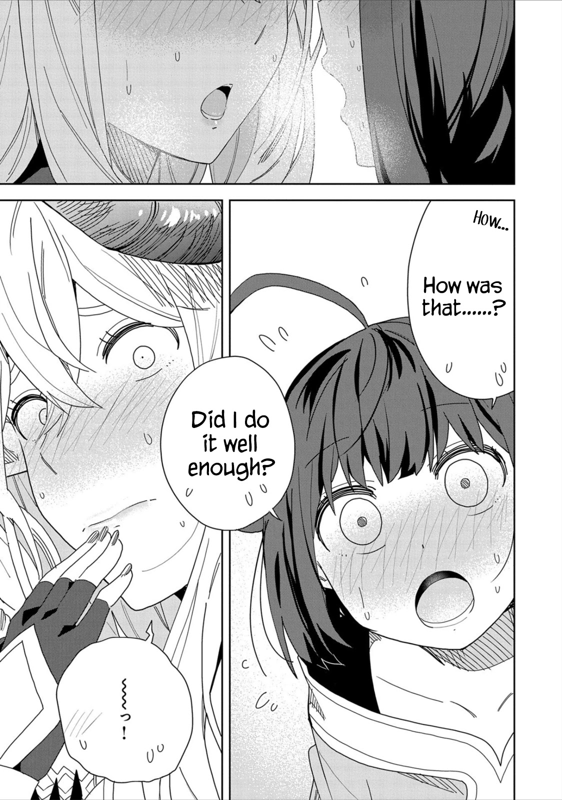 I Summoned the Devil to Grant Me a Wish, but I Married Her Instead Since She Was Adorable ~My New Devil Wife~ Chapter 11 page 23 - Chapter 11