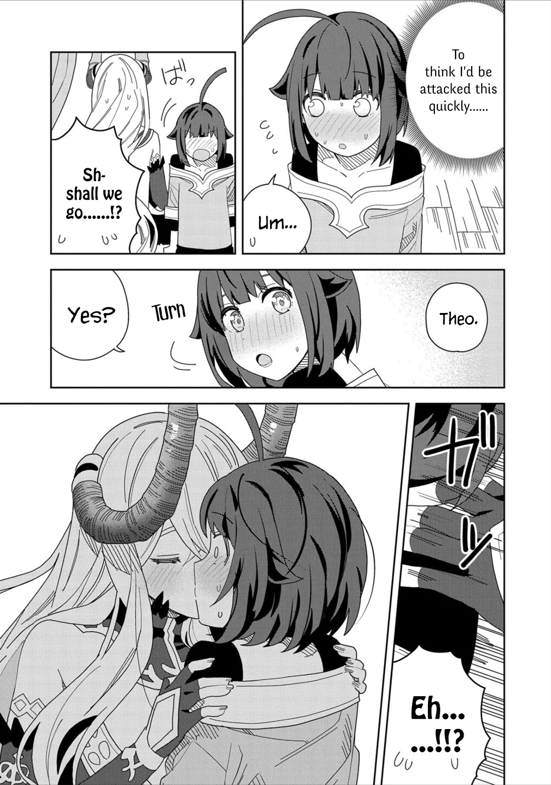 I Summoned the Devil to Grant Me a Wish, but I Married Her Instead Since She Was Adorable ~My New Devil Wife~ Chapter 11 page 25 - Chapter 11