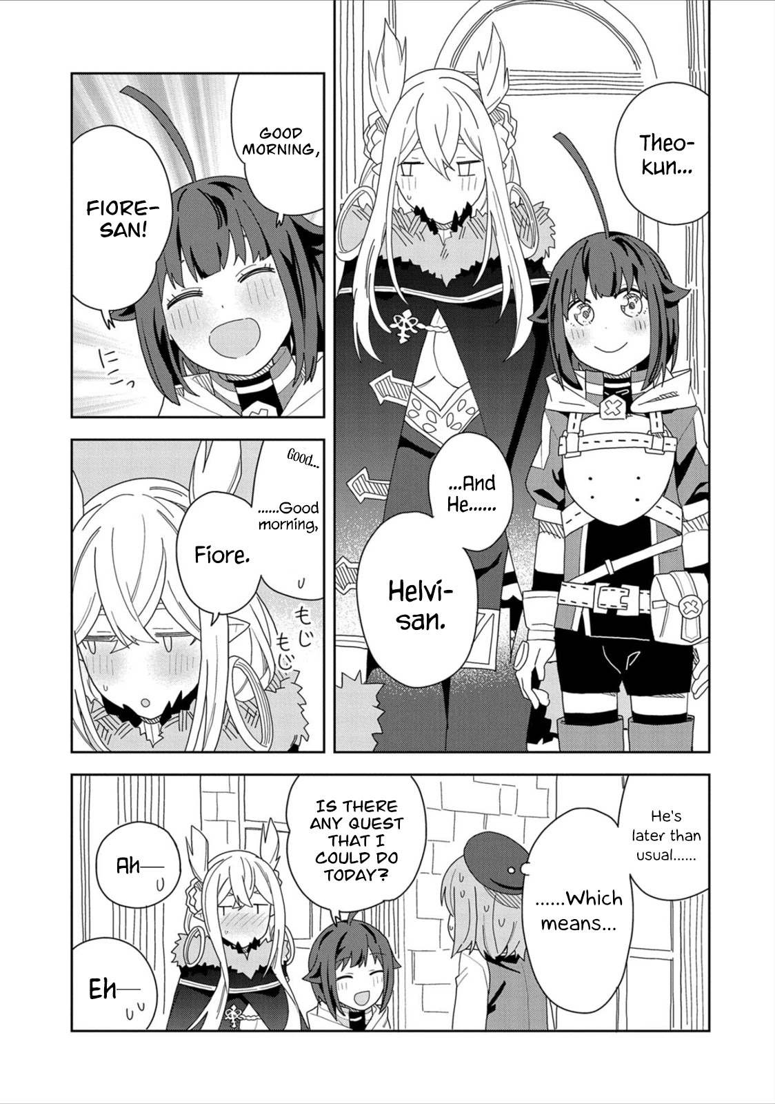 I Summoned the Devil to Grant Me a Wish, but I Married Her Instead Since She Was Adorable ~My New Devil Wife~ Chapter 11 page 27 - Chapter 11
