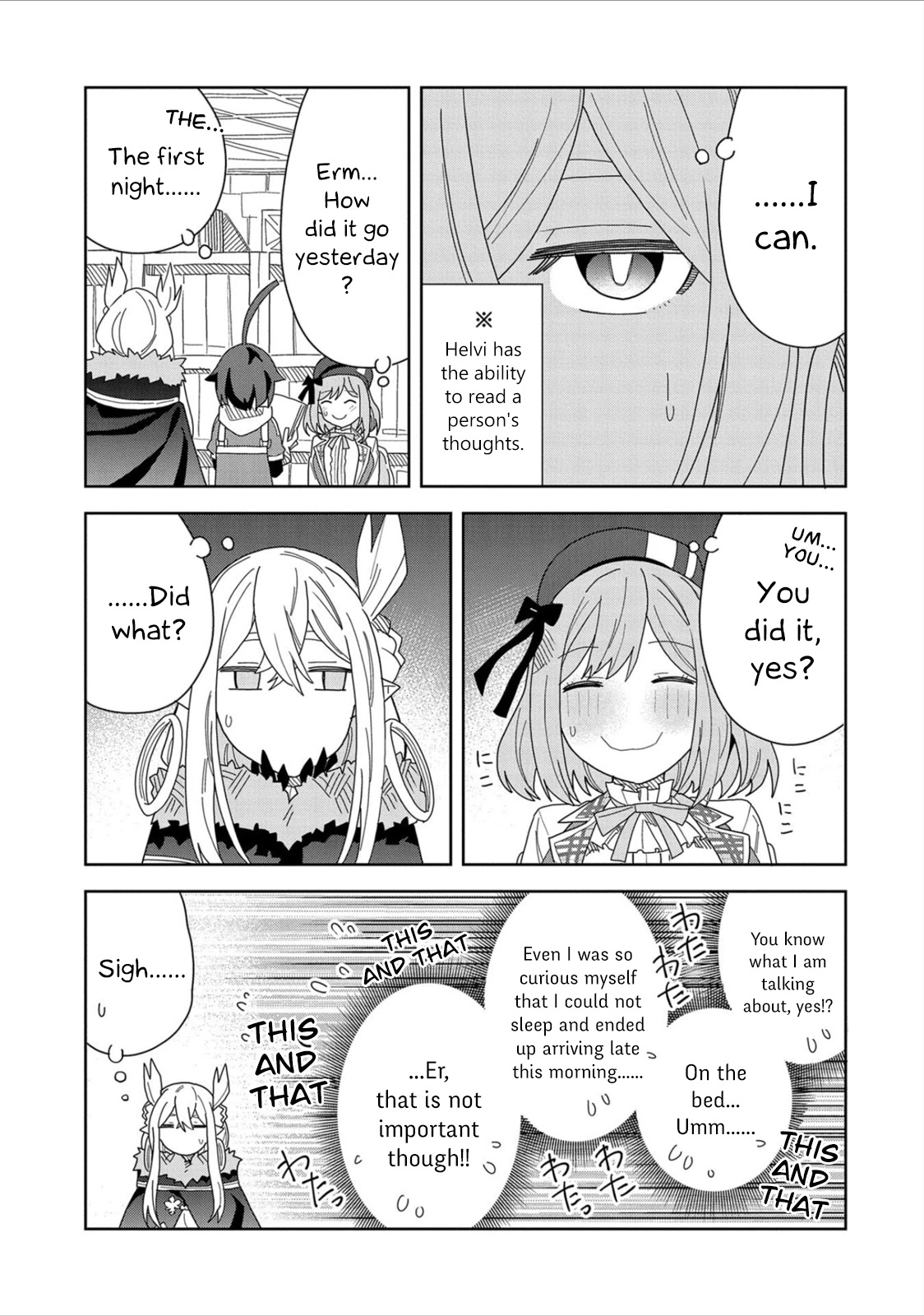 I Summoned the Devil to Grant Me a Wish, but I Married Her Instead Since She Was Adorable ~My New Devil Wife~ Chapter 11 page 29 - Chapter 11
