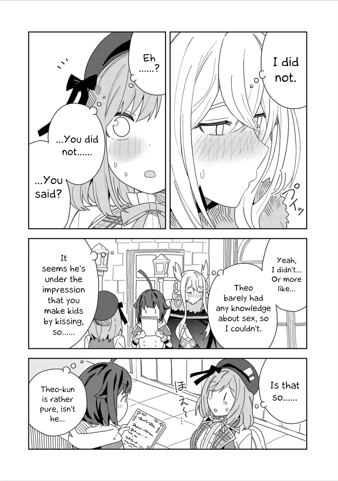 I Summoned the Devil to Grant Me a Wish, but I Married Her Instead Since She Was Adorable ~My New Devil Wife~ Chapter 11 page 30 - Chapter 11