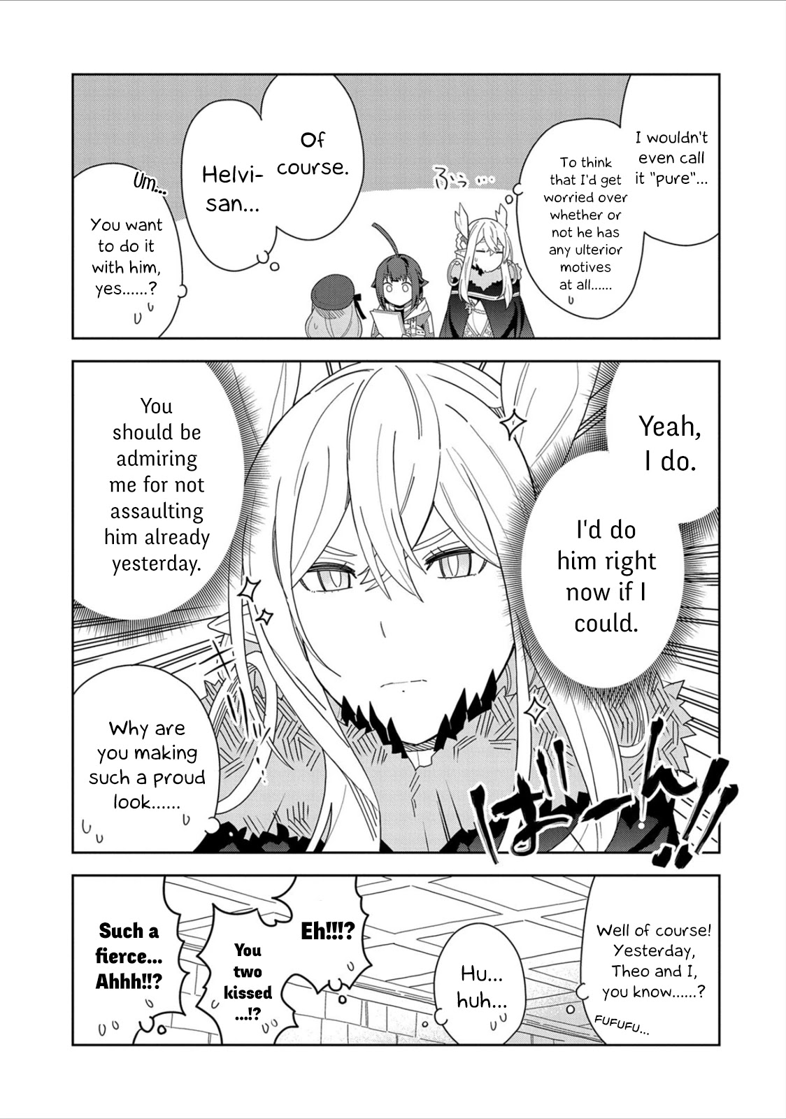 I Summoned the Devil to Grant Me a Wish, but I Married Her Instead Since She Was Adorable ~My New Devil Wife~ Chapter 11 page 31 - Chapter 11