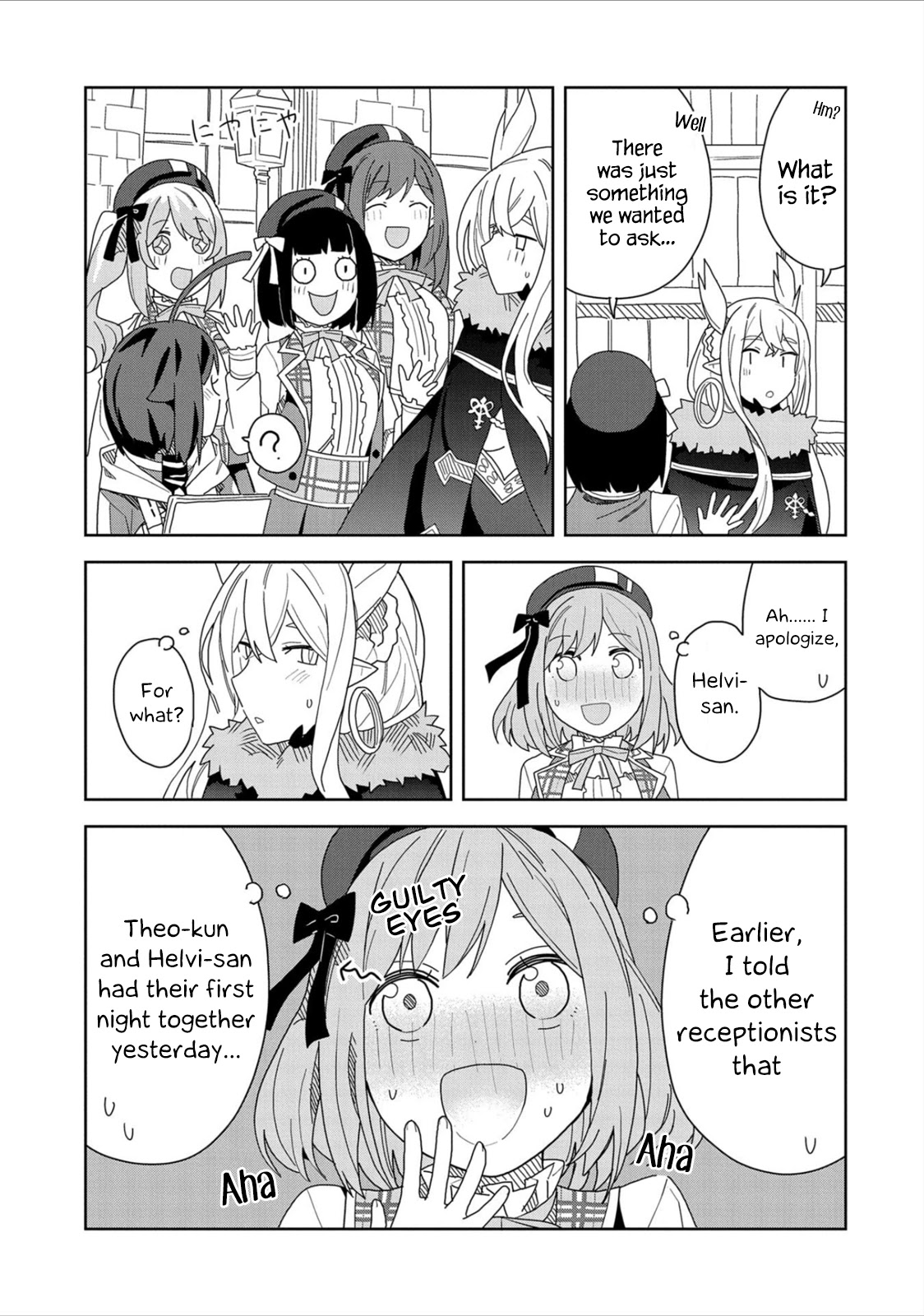 I Summoned the Devil to Grant Me a Wish, but I Married Her Instead Since She Was Adorable ~My New Devil Wife~ Chapter 11 page 33 - Chapter 11