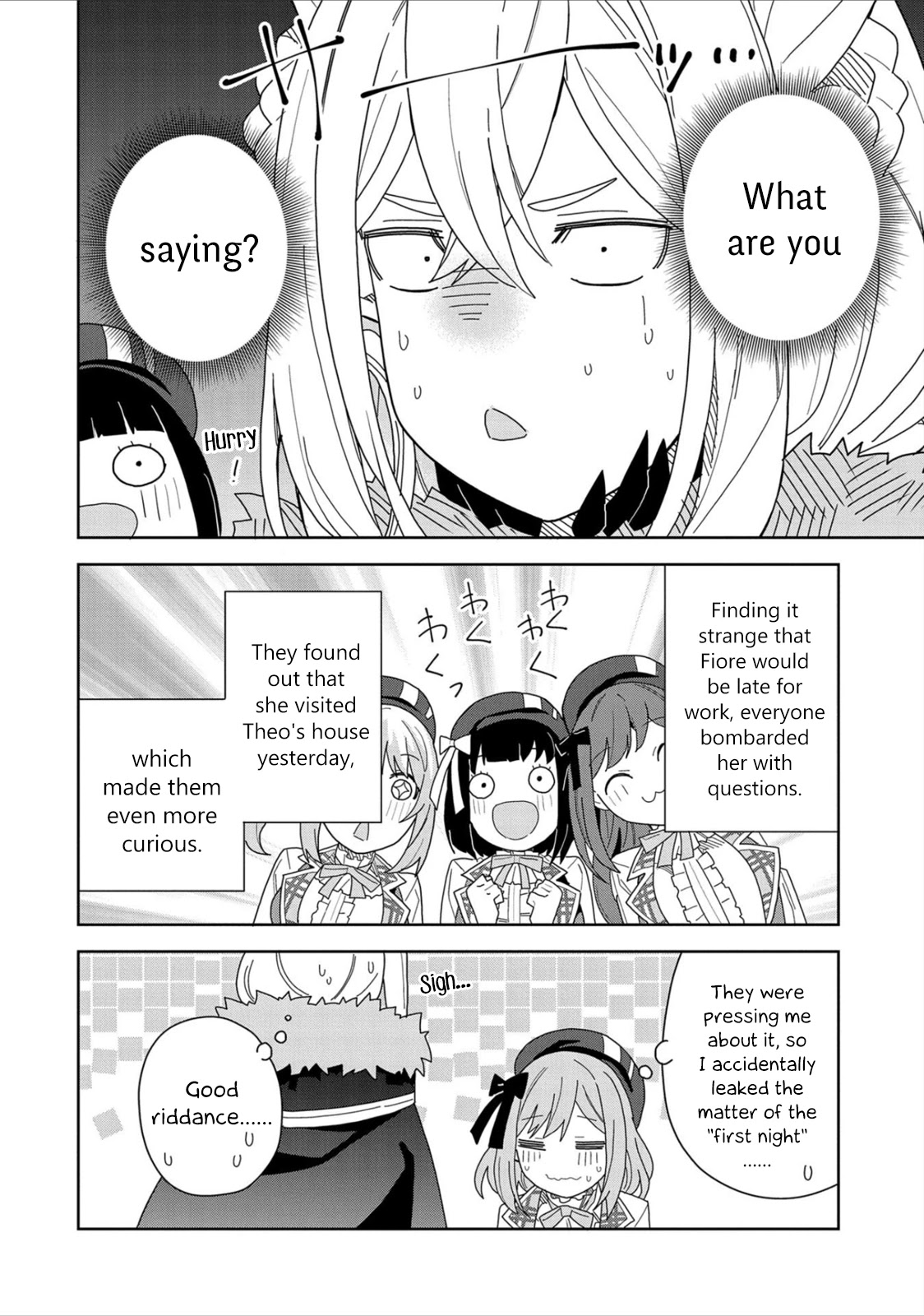 I Summoned the Devil to Grant Me a Wish, but I Married Her Instead Since She Was Adorable ~My New Devil Wife~ Chapter 11 page 34 - Chapter 11
