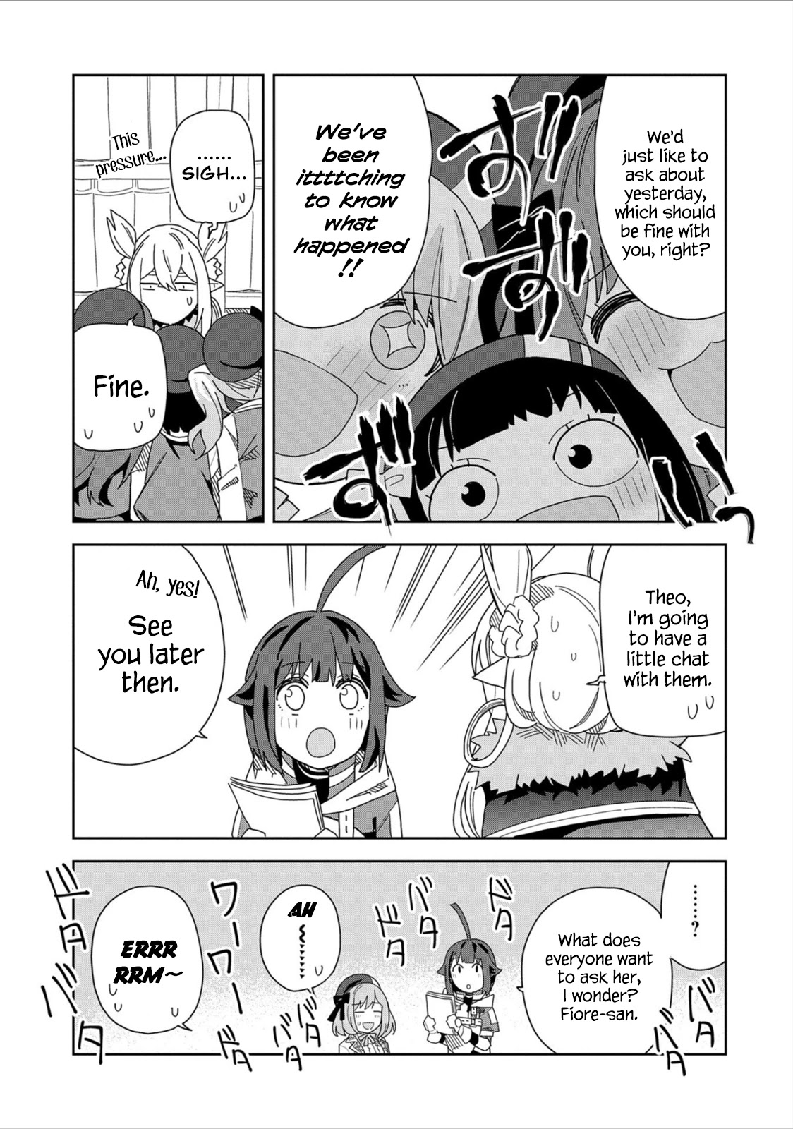 I Summoned the Devil to Grant Me a Wish, but I Married Her Instead Since She Was Adorable ~My New Devil Wife~ Chapter 11 page 35 - Chapter 11
