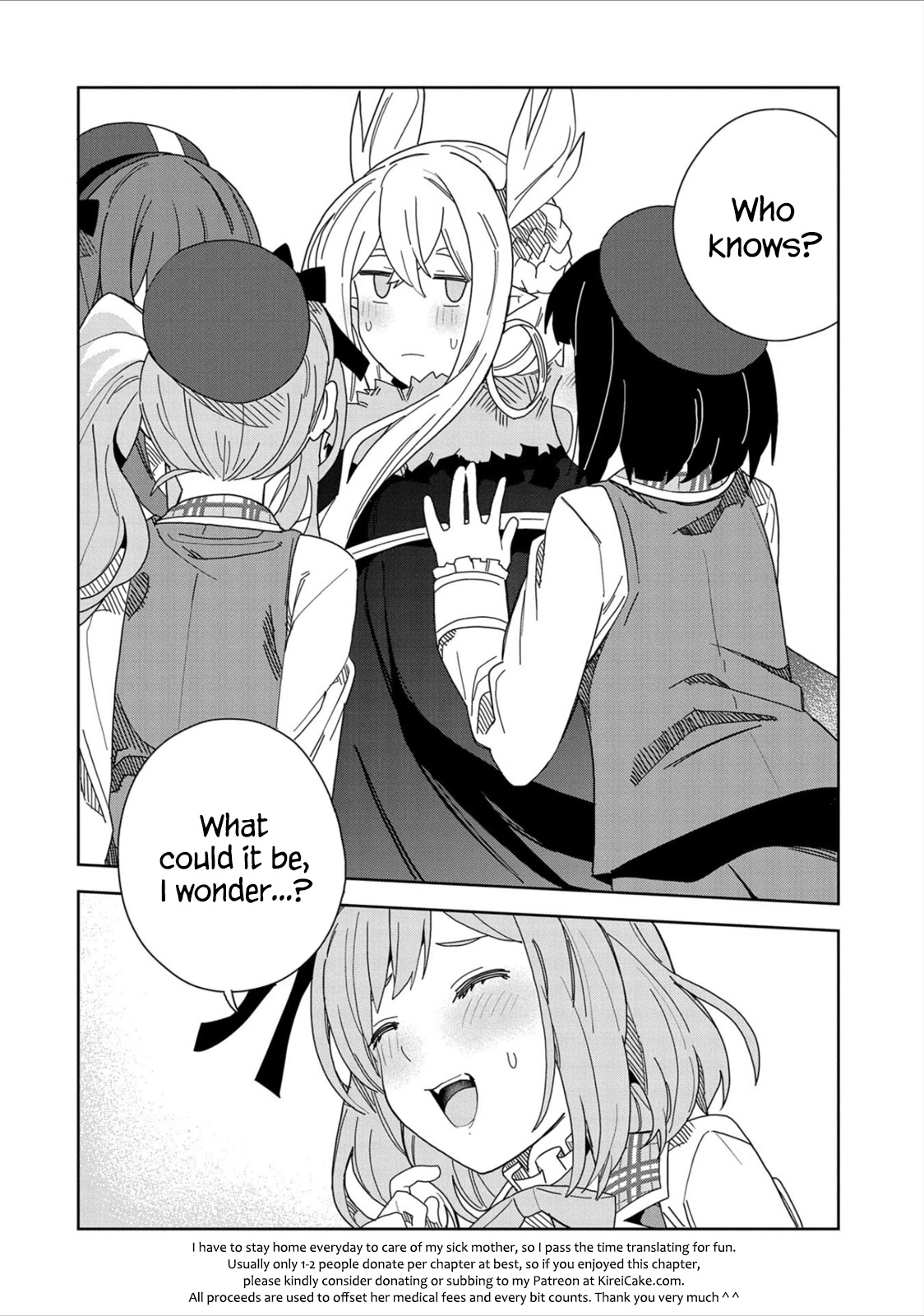 I Summoned the Devil to Grant Me a Wish, but I Married Her Instead Since She Was Adorable ~My New Devil Wife~ Chapter 11 page 36 - Chapter 11