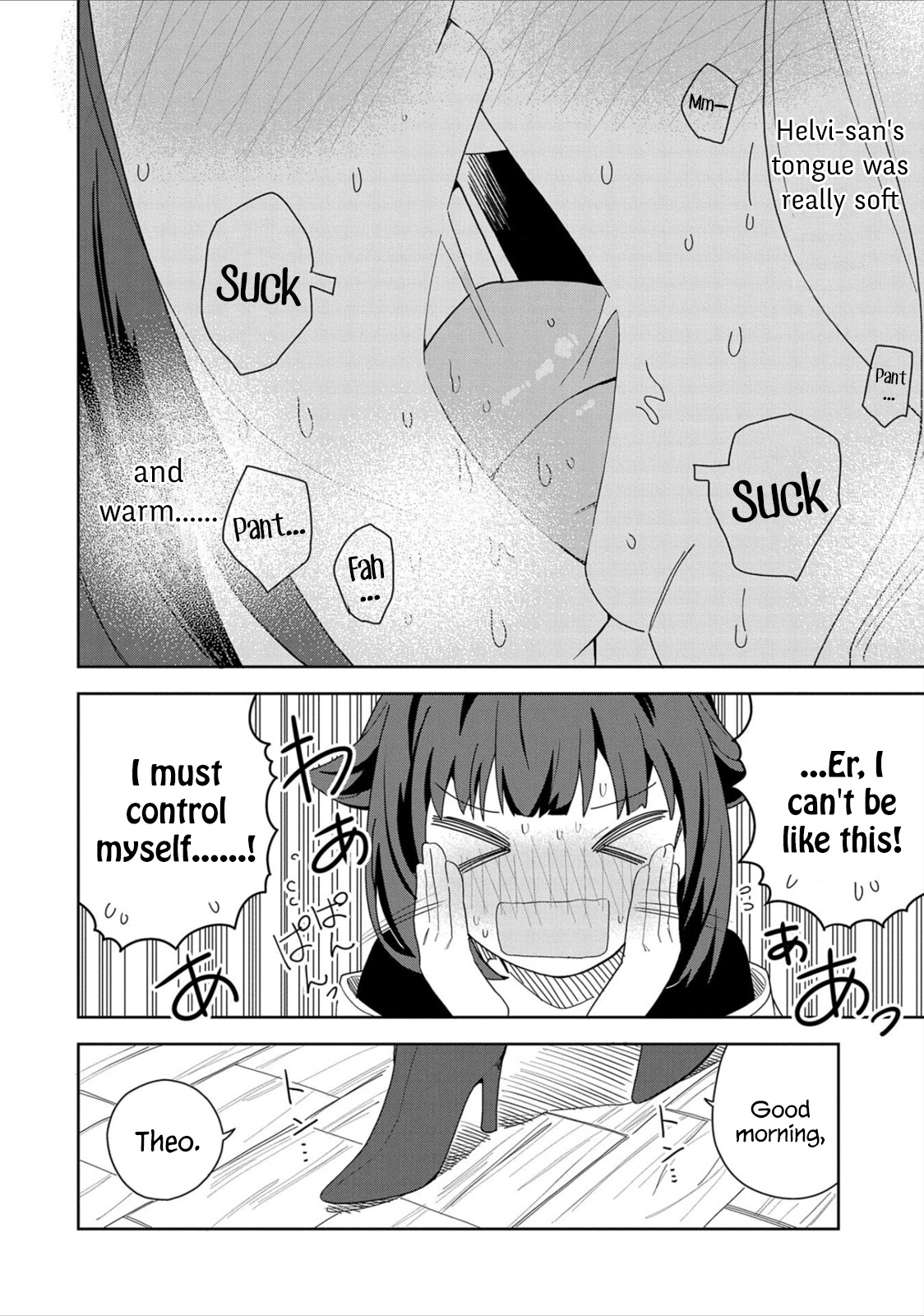 I Summoned the Devil to Grant Me a Wish, but I Married Her Instead Since She Was Adorable ~My New Devil Wife~ Chapter 11 page 4 - Chapter 11