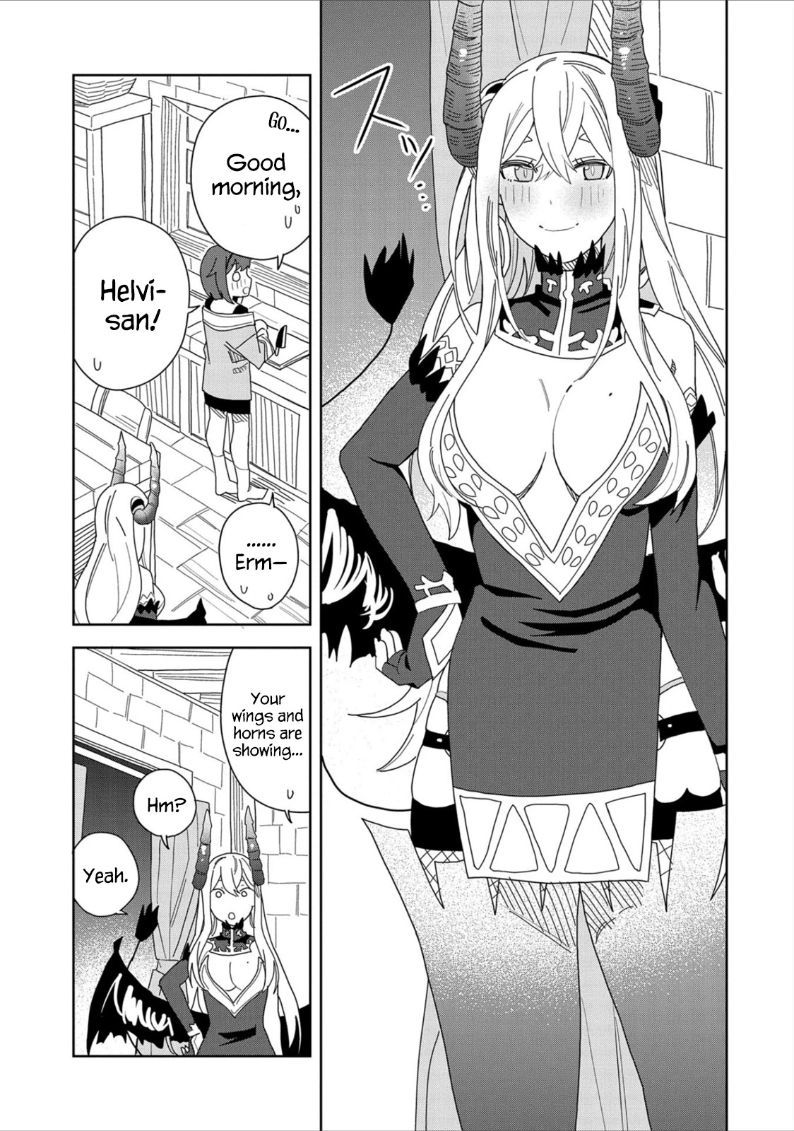 I Summoned the Devil to Grant Me a Wish, but I Married Her Instead Since She Was Adorable ~My New Devil Wife~ Chapter 11 page 5 - Chapter 11