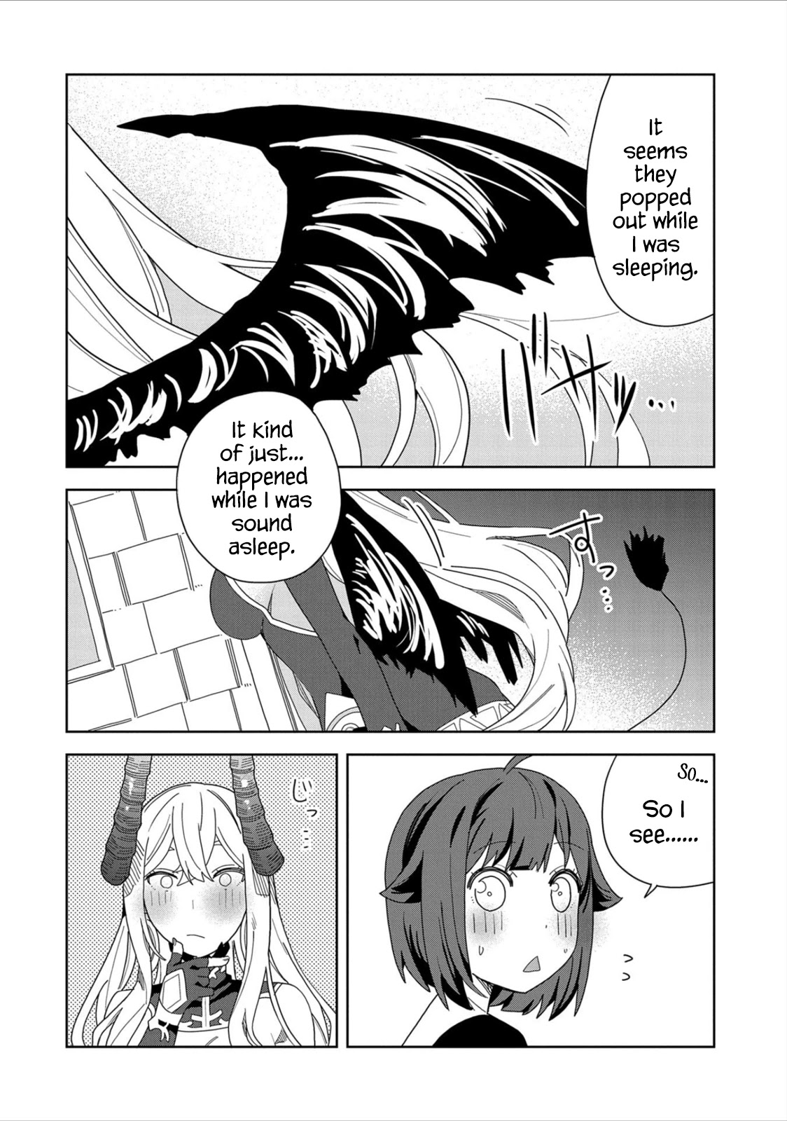 I Summoned the Devil to Grant Me a Wish, but I Married Her Instead Since She Was Adorable ~My New Devil Wife~ Chapter 11 page 6 - Chapter 11