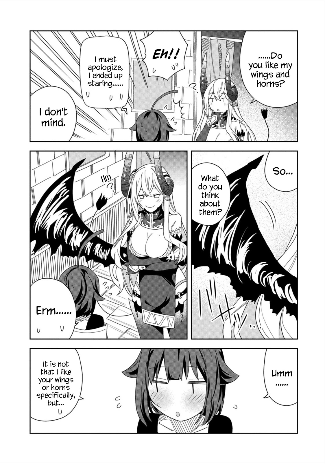 I Summoned the Devil to Grant Me a Wish, but I Married Her Instead Since She Was Adorable ~My New Devil Wife~ Chapter 11 page 7 - Chapter 11