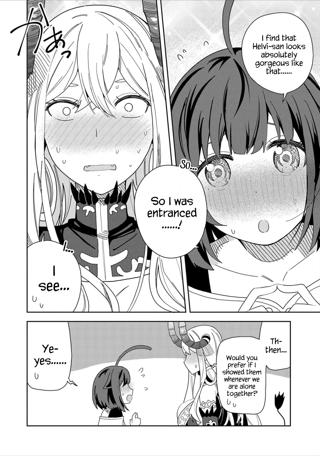 I Summoned the Devil to Grant Me a Wish, but I Married Her Instead Since She Was Adorable ~My New Devil Wife~ Chapter 11 page 8 - Chapter 11