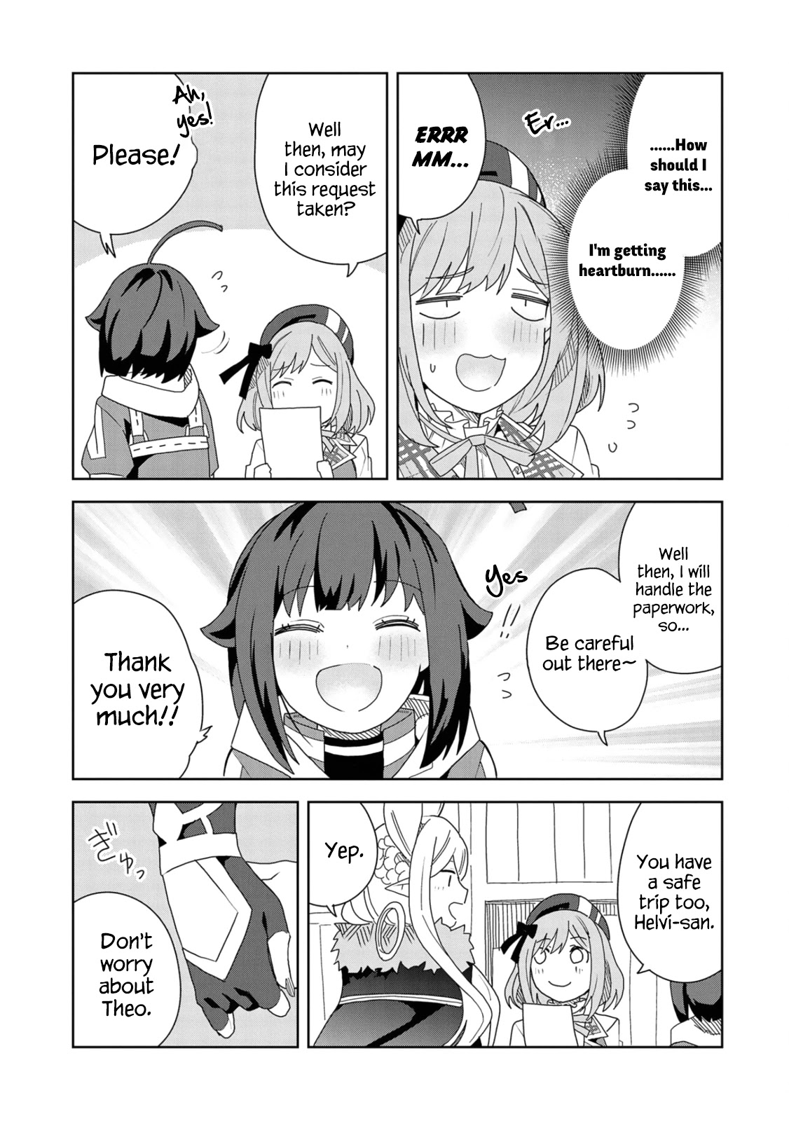 I Summoned the Devil to Grant Me a Wish, but I Married Her Instead Since She Was Adorable ~My New Devil Wife~ Chapter 12 page 11 - Chapter 12