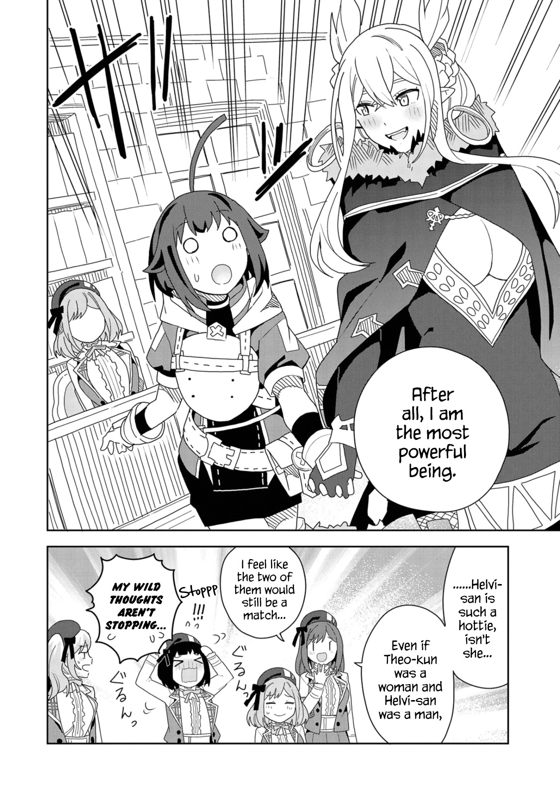 I Summoned the Devil to Grant Me a Wish, but I Married Her Instead Since She Was Adorable ~My New Devil Wife~ Chapter 12 page 12 - Chapter 12