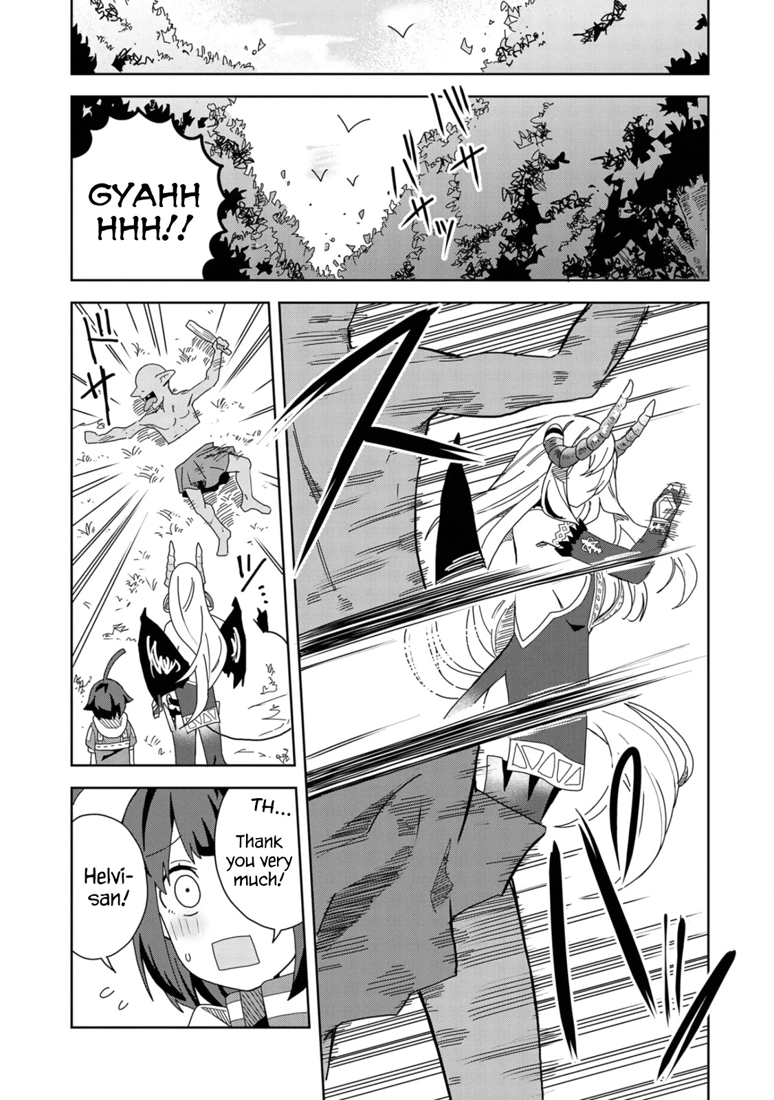 I Summoned the Devil to Grant Me a Wish, but I Married Her Instead Since She Was Adorable ~My New Devil Wife~ Chapter 12 page 13 - Chapter 12