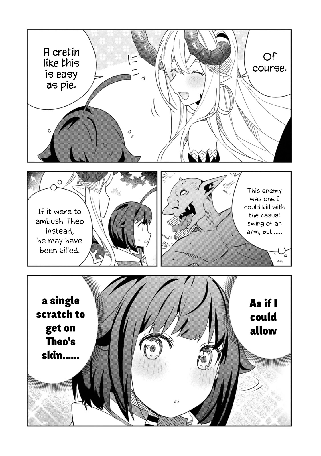 I Summoned the Devil to Grant Me a Wish, but I Married Her Instead Since She Was Adorable ~My New Devil Wife~ Chapter 12 page 14 - Chapter 12