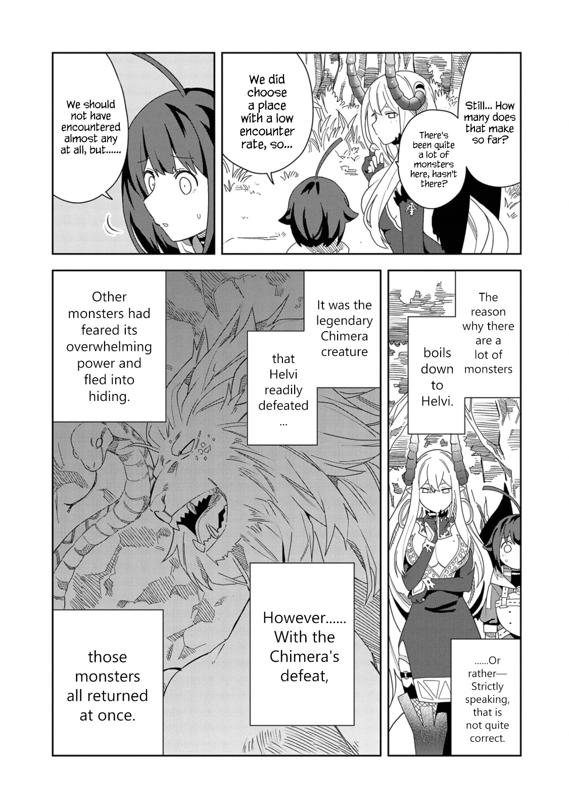 I Summoned the Devil to Grant Me a Wish, but I Married Her Instead Since She Was Adorable ~My New Devil Wife~ Chapter 12 page 15 - Chapter 12