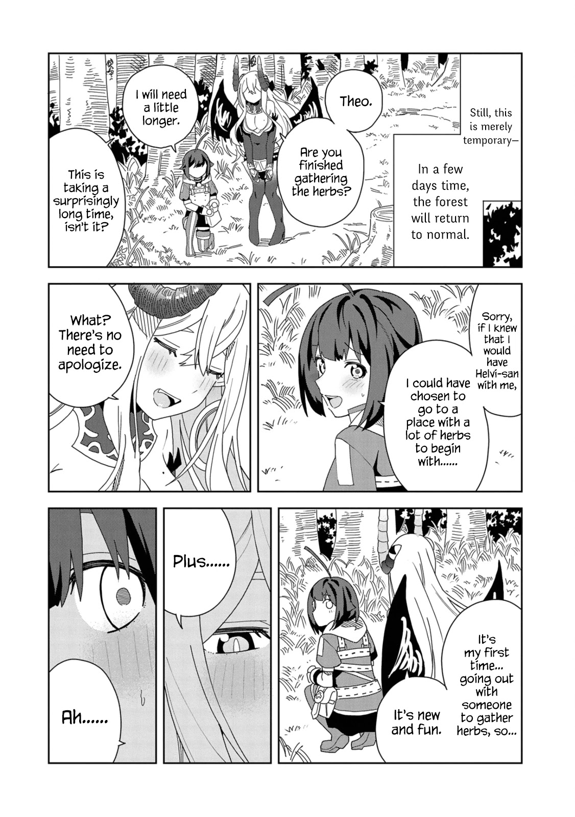 I Summoned the Devil to Grant Me a Wish, but I Married Her Instead Since She Was Adorable ~My New Devil Wife~ Chapter 12 page 16 - Chapter 12