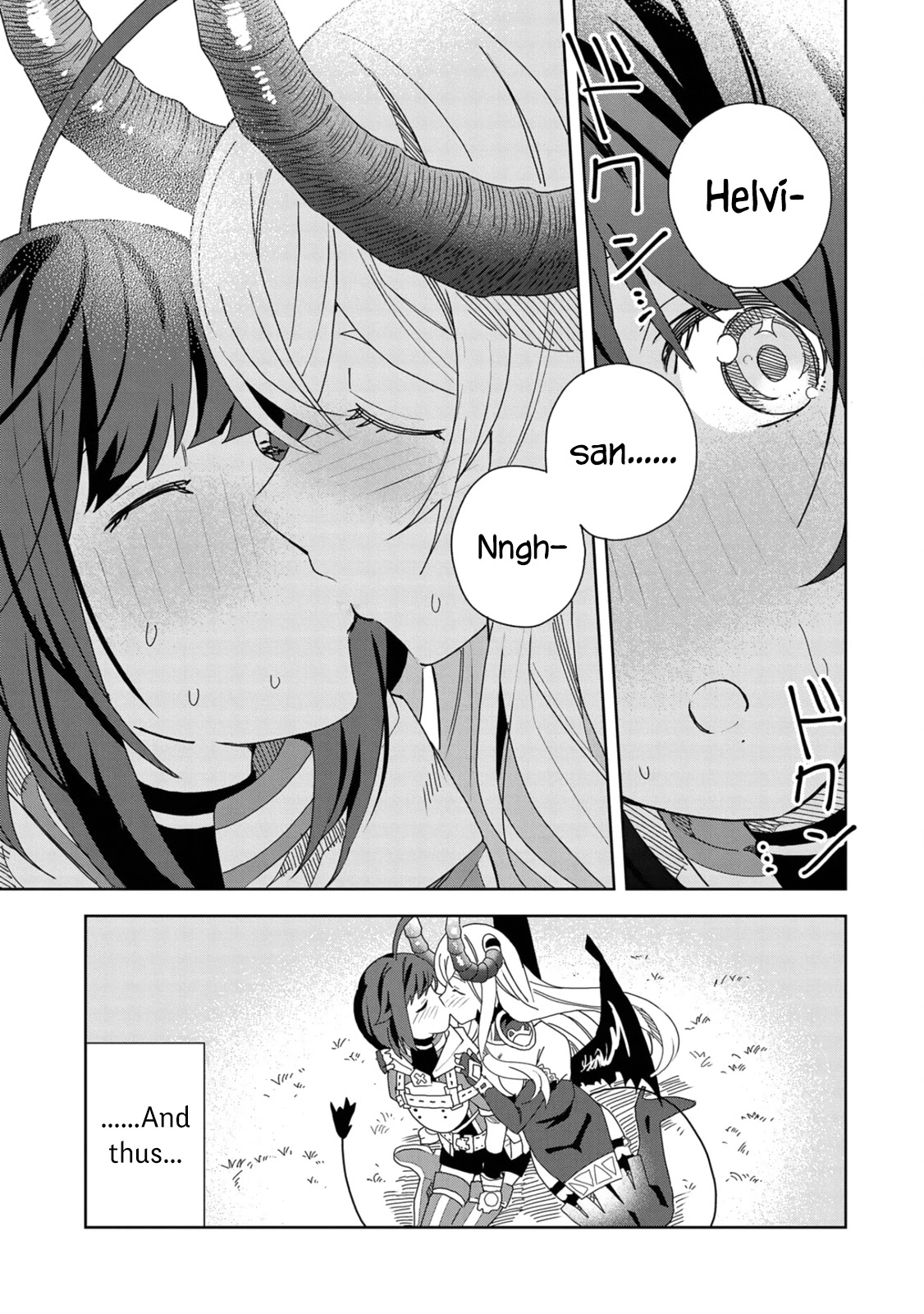 I Summoned the Devil to Grant Me a Wish, but I Married Her Instead Since She Was Adorable ~My New Devil Wife~ Chapter 12 page 19 - Chapter 12