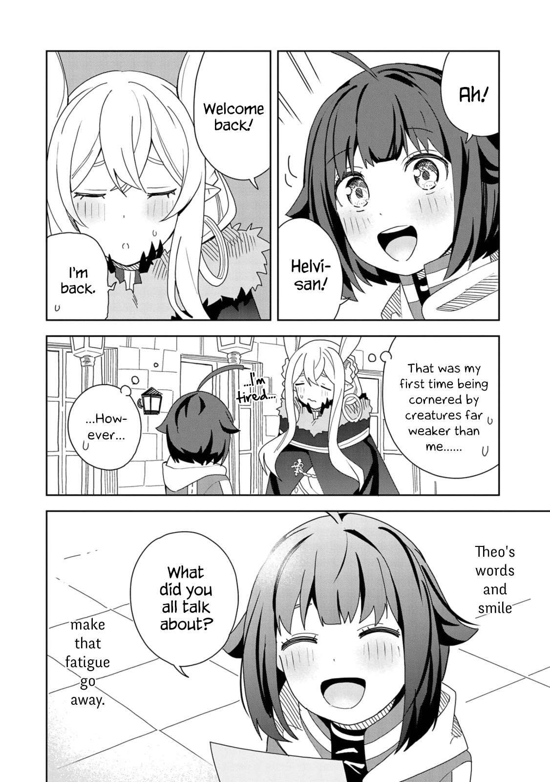 I Summoned the Devil to Grant Me a Wish, but I Married Her Instead Since She Was Adorable ~My New Devil Wife~ Chapter 12 page 2 - Chapter 12