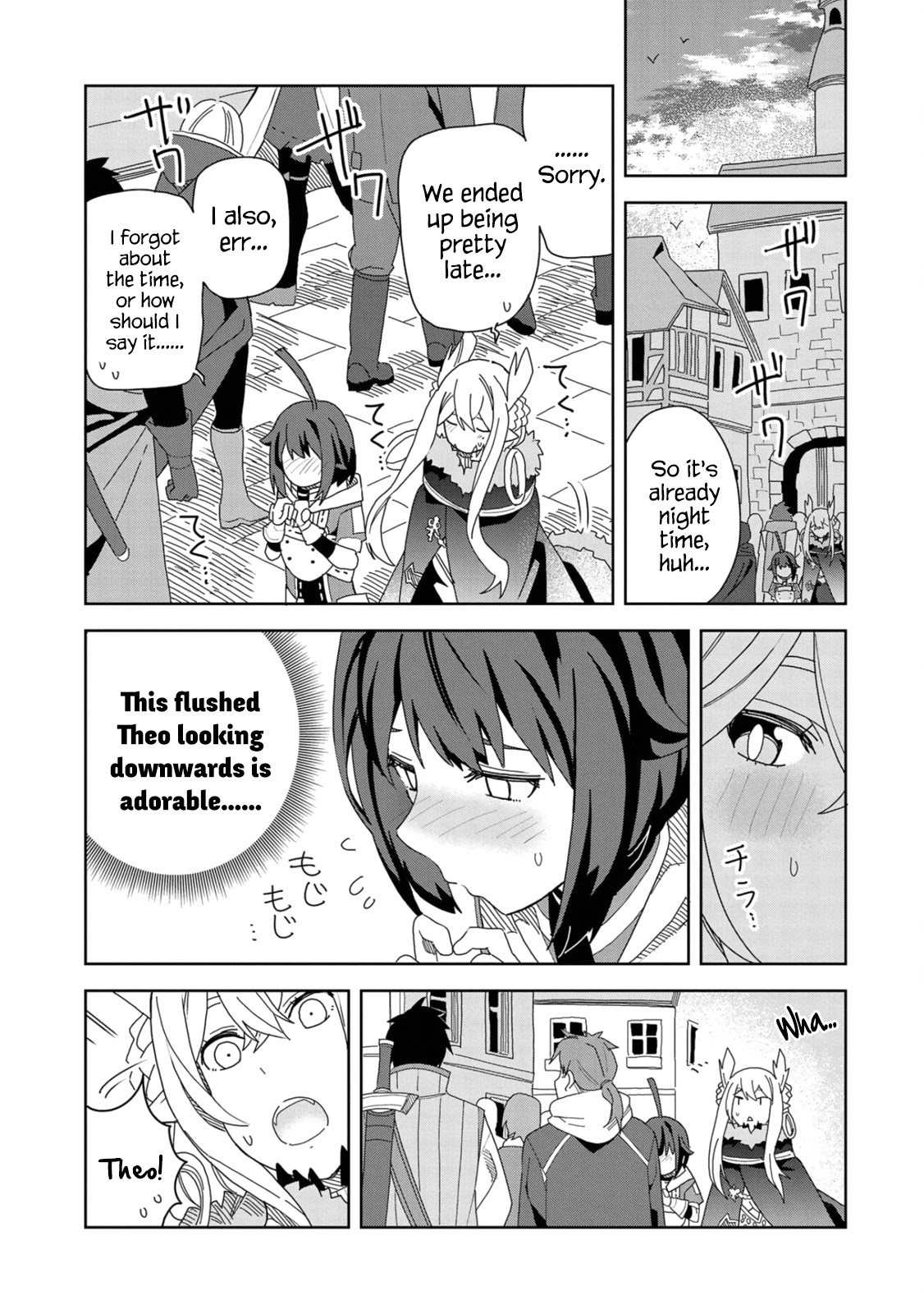 I Summoned the Devil to Grant Me a Wish, but I Married Her Instead Since She Was Adorable ~My New Devil Wife~ Chapter 12 page 21 - Chapter 12