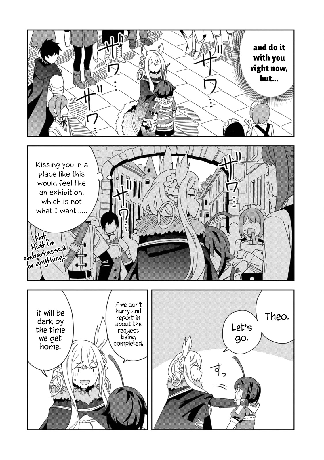 I Summoned the Devil to Grant Me a Wish, but I Married Her Instead Since She Was Adorable ~My New Devil Wife~ Chapter 12 page 24 - Chapter 12