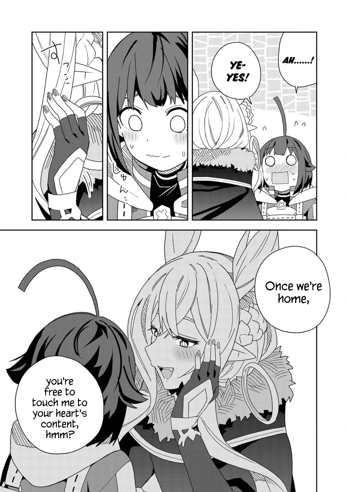 I Summoned the Devil to Grant Me a Wish, but I Married Her Instead Since She Was Adorable ~My New Devil Wife~ Chapter 12 page 25 - Chapter 12