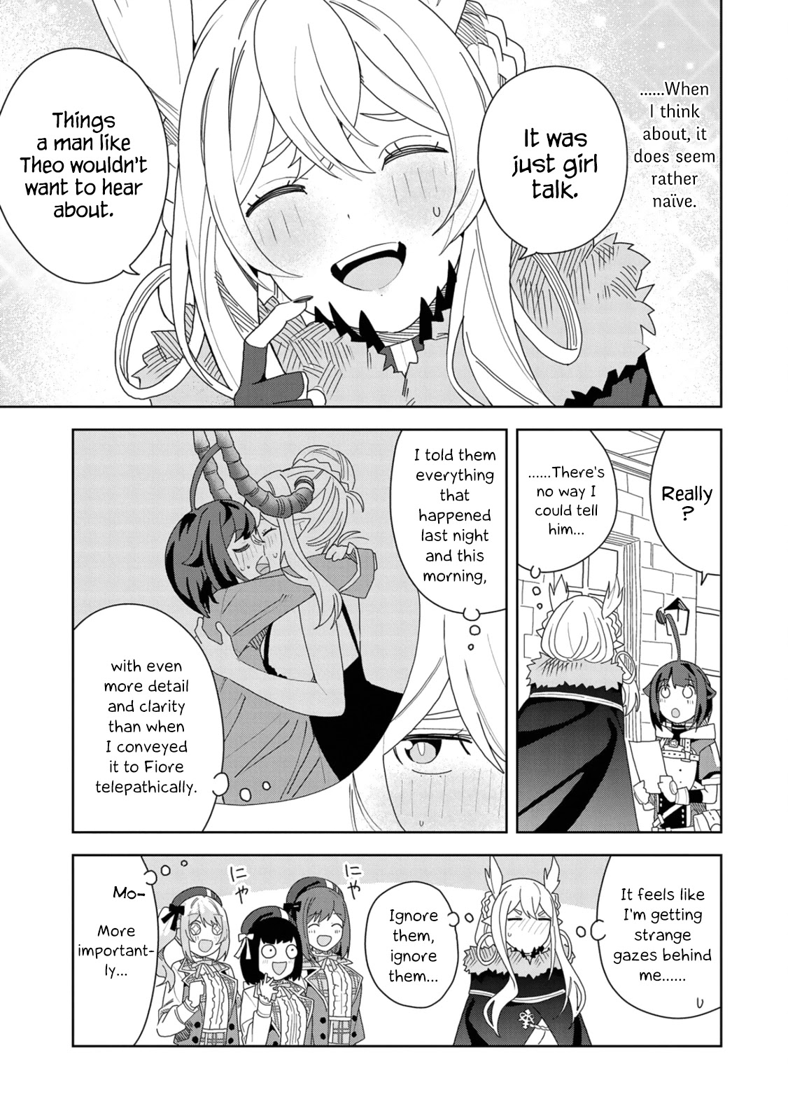 I Summoned the Devil to Grant Me a Wish, but I Married Her Instead Since She Was Adorable ~My New Devil Wife~ Chapter 12 page 3 - Chapter 12