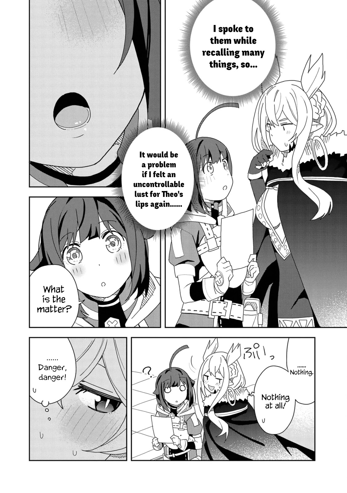 I Summoned the Devil to Grant Me a Wish, but I Married Her Instead Since She Was Adorable ~My New Devil Wife~ Chapter 12 page 4 - Chapter 12