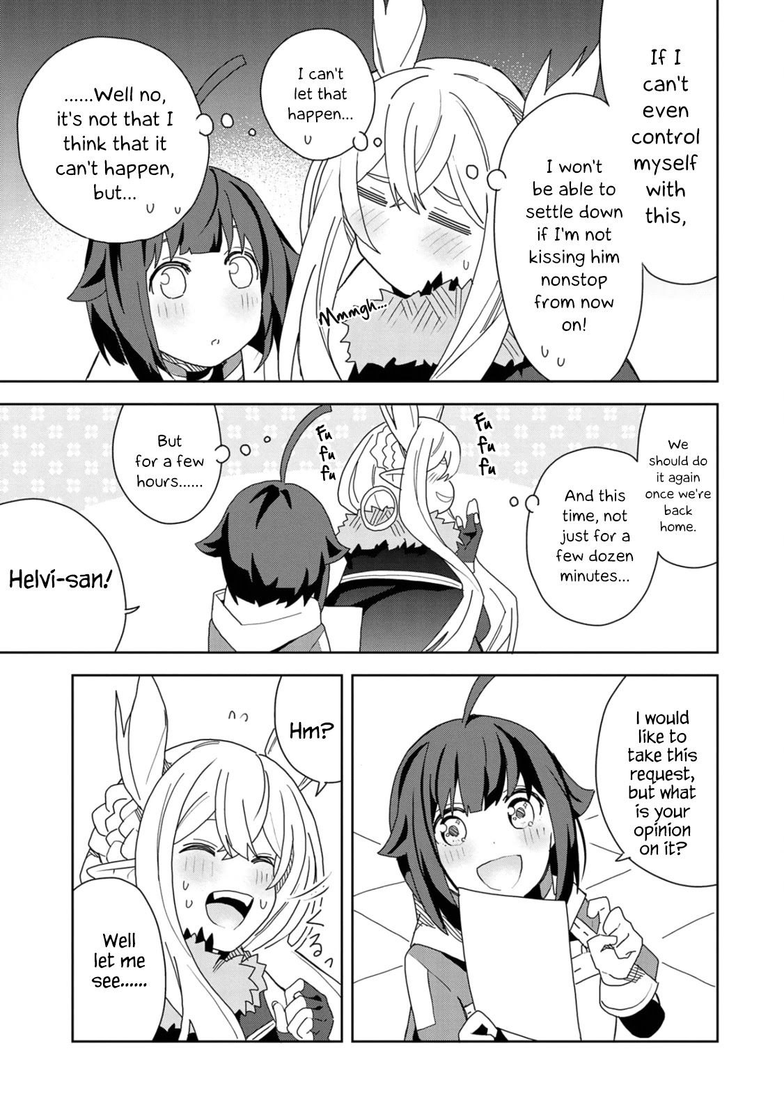 I Summoned the Devil to Grant Me a Wish, but I Married Her Instead Since She Was Adorable ~My New Devil Wife~ Chapter 12 page 5 - Chapter 12