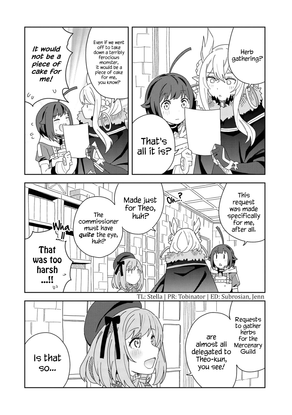 I Summoned the Devil to Grant Me a Wish, but I Married Her Instead Since She Was Adorable ~My New Devil Wife~ Chapter 12 page 6 - Chapter 12