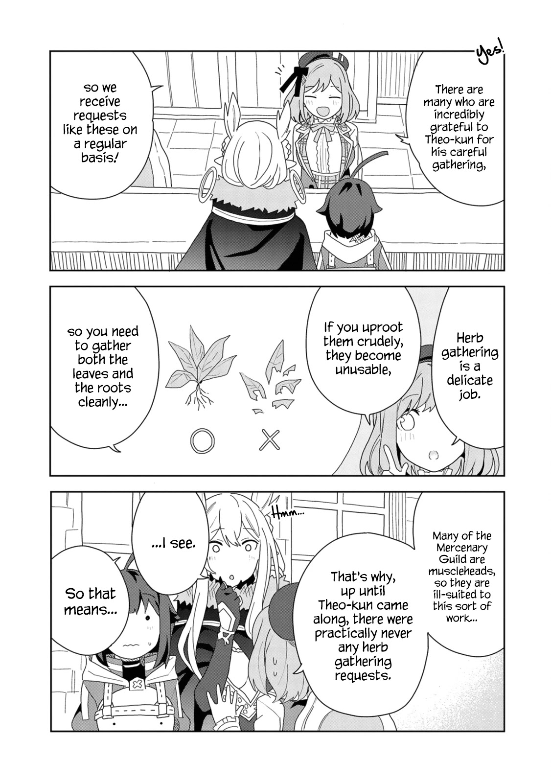 I Summoned the Devil to Grant Me a Wish, but I Married Her Instead Since She Was Adorable ~My New Devil Wife~ Chapter 12 page 7 - Chapter 12