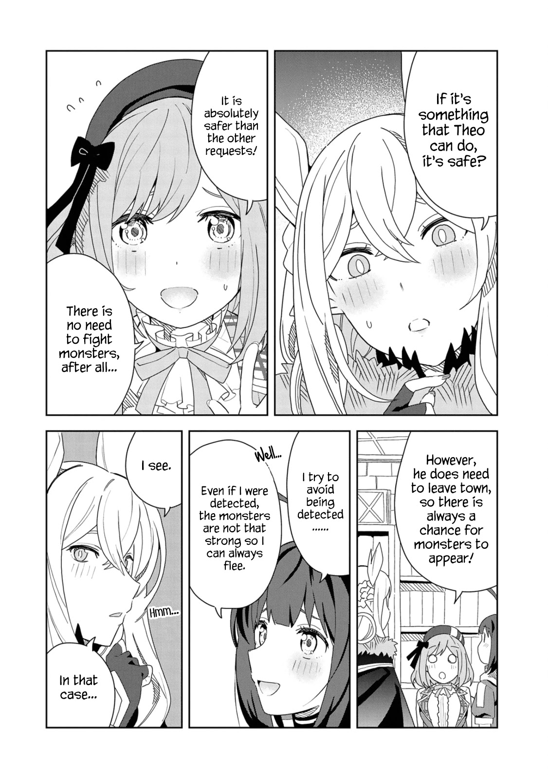 I Summoned the Devil to Grant Me a Wish, but I Married Her Instead Since She Was Adorable ~My New Devil Wife~ Chapter 12 page 8 - Chapter 12