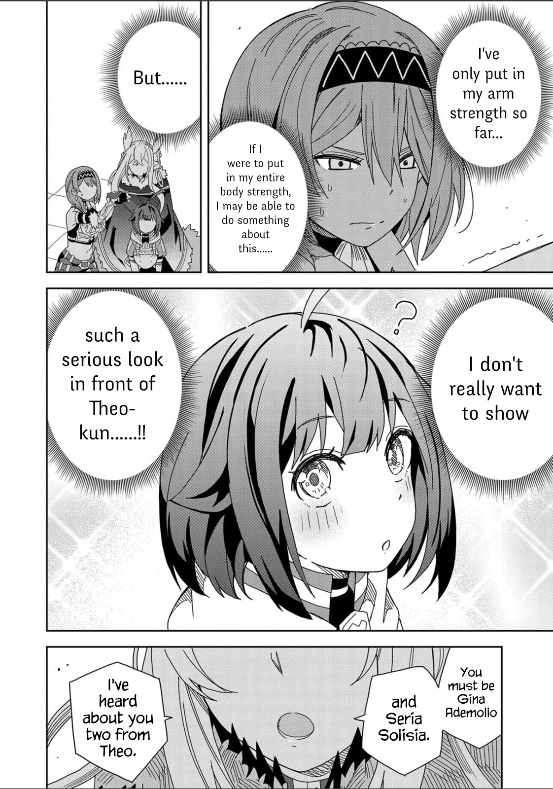 I Summoned the Devil to Grant Me a Wish, but I Married Her Instead Since She Was Adorable ~My New Devil Wife~ Chapter 13 page 12 - Chapter 13