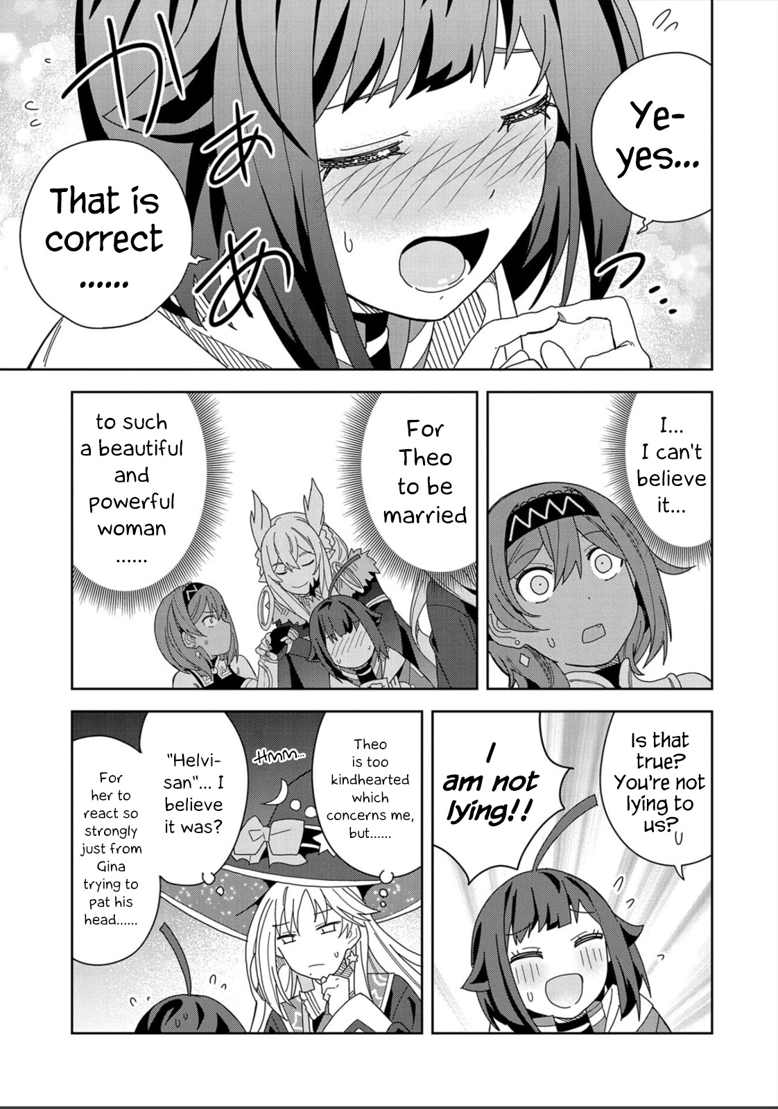 I Summoned the Devil to Grant Me a Wish, but I Married Her Instead Since She Was Adorable ~My New Devil Wife~ Chapter 13 page 15 - Chapter 13