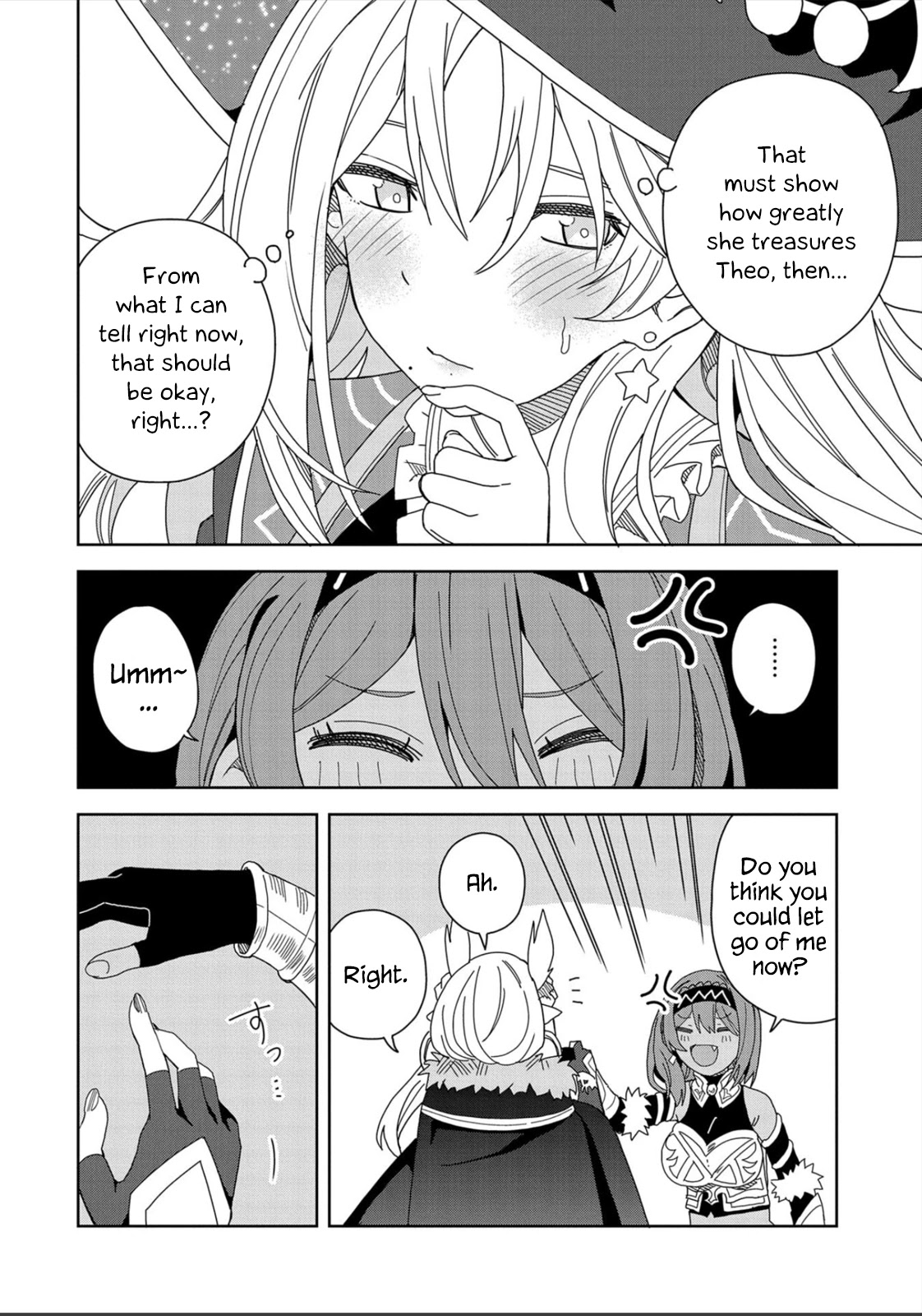 I Summoned the Devil to Grant Me a Wish, but I Married Her Instead Since She Was Adorable ~My New Devil Wife~ Chapter 13 page 16 - Chapter 13