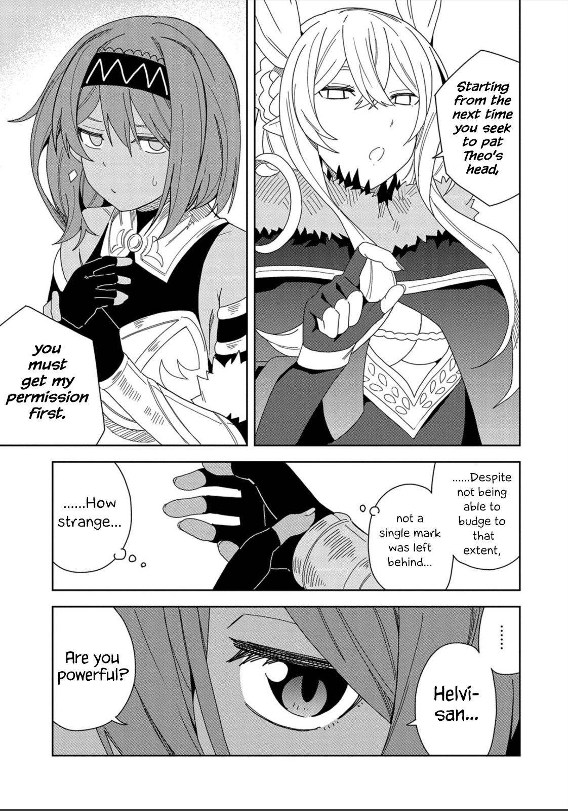 I Summoned the Devil to Grant Me a Wish, but I Married Her Instead Since She Was Adorable ~My New Devil Wife~ Chapter 13 page 17 - Chapter 13