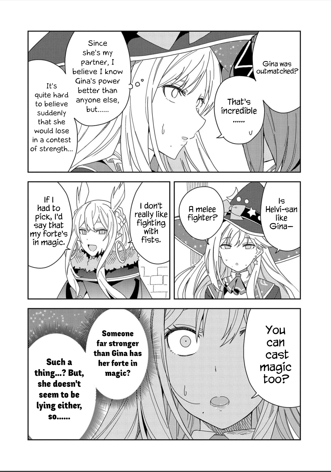 I Summoned the Devil to Grant Me a Wish, but I Married Her Instead Since She Was Adorable ~My New Devil Wife~ Chapter 13 page 20 - Chapter 13