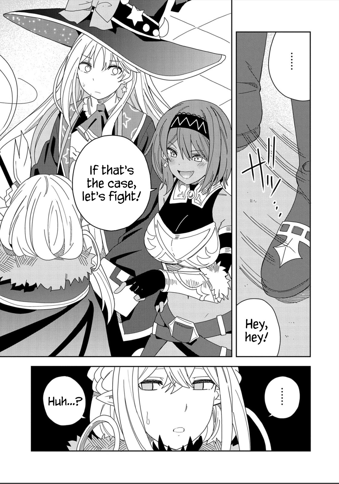 I Summoned the Devil to Grant Me a Wish, but I Married Her Instead Since She Was Adorable ~My New Devil Wife~ Chapter 13 page 21 - Chapter 13