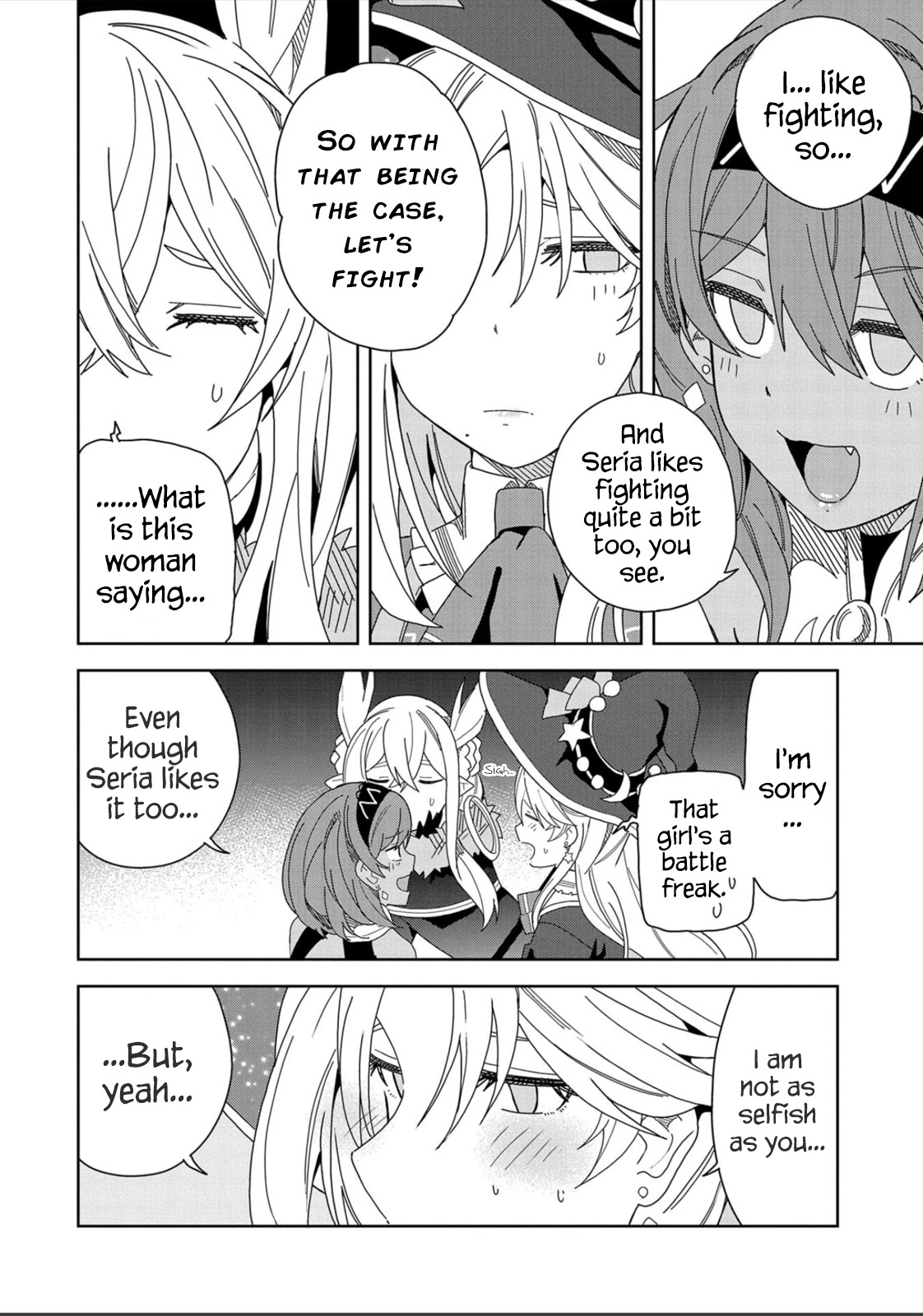 I Summoned the Devil to Grant Me a Wish, but I Married Her Instead Since She Was Adorable ~My New Devil Wife~ Chapter 13 page 22 - Chapter 13